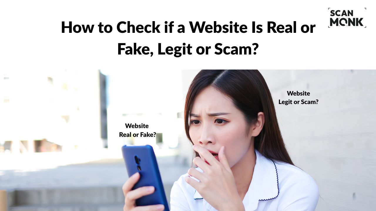 How to Check if a Website Is Real or Fake, Legit or Scam?